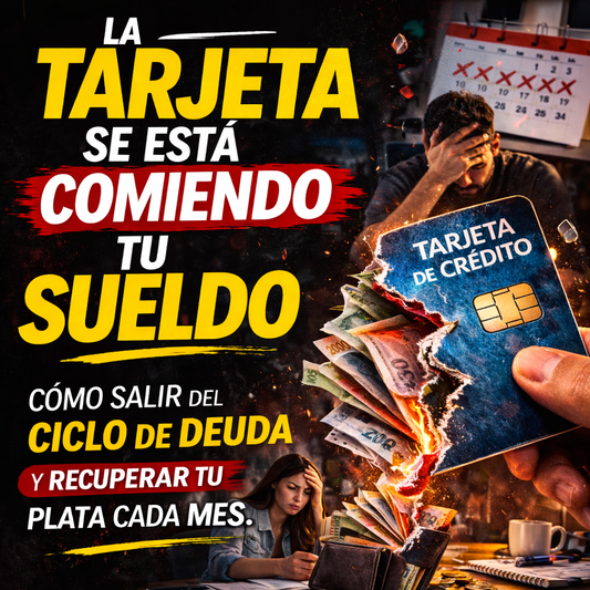 La tarjeta se esta comiendo tu sueldo